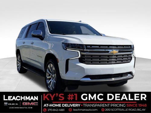 2021 Chevrolet Suburban Premier