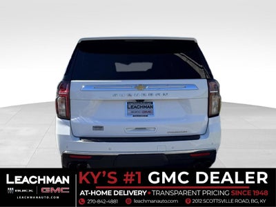 2021 Chevrolet Suburban Premier