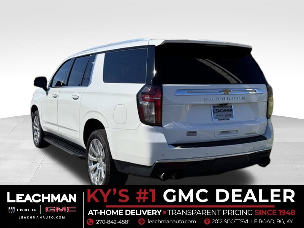 2021 Chevrolet Suburban Premier