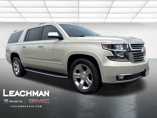 2016 Chevrolet Suburban LTZ