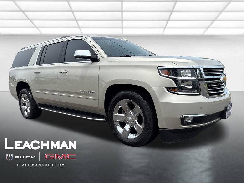 2016 Chevrolet Suburban LTZ
