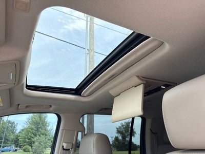2016 Chevrolet Suburban LTZ