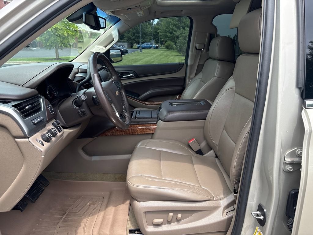 2016 Chevrolet Suburban LTZ