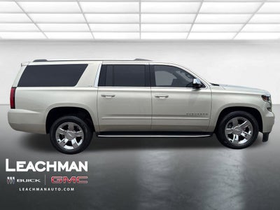 2016 Chevrolet Suburban LTZ