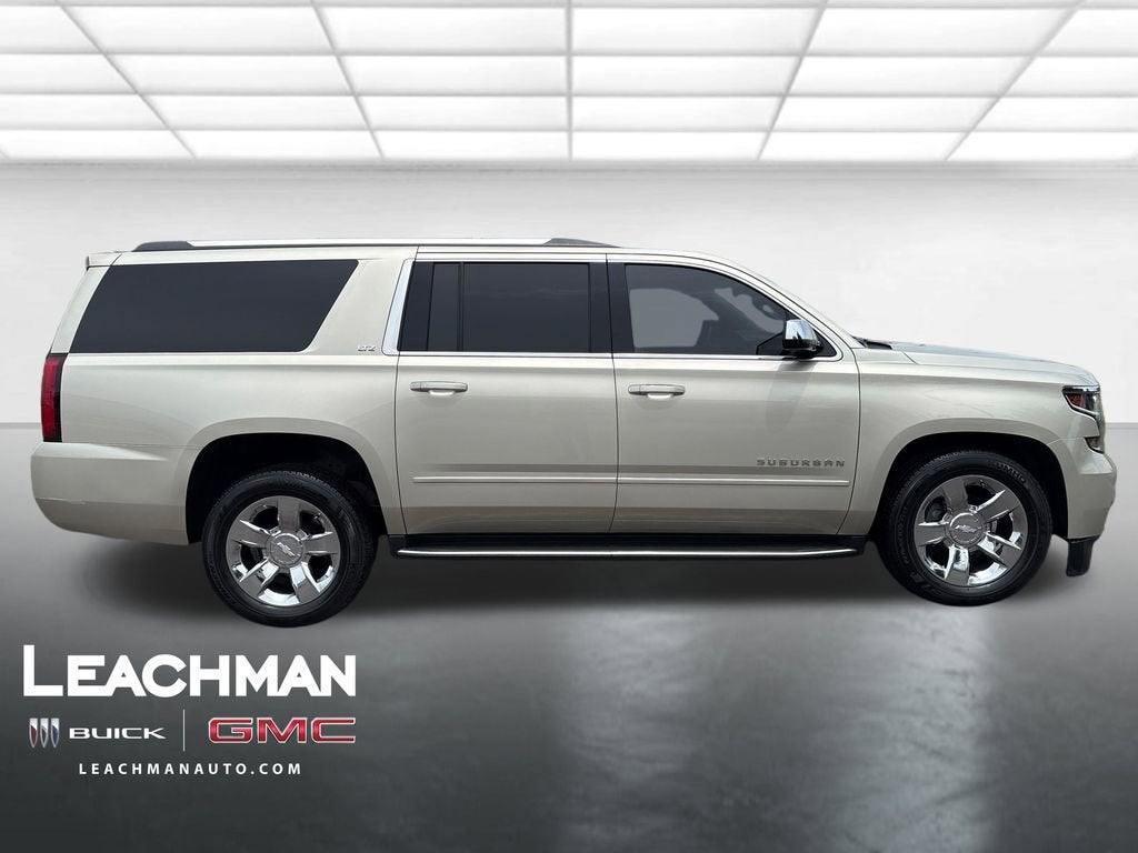 2016 Chevrolet Suburban LTZ