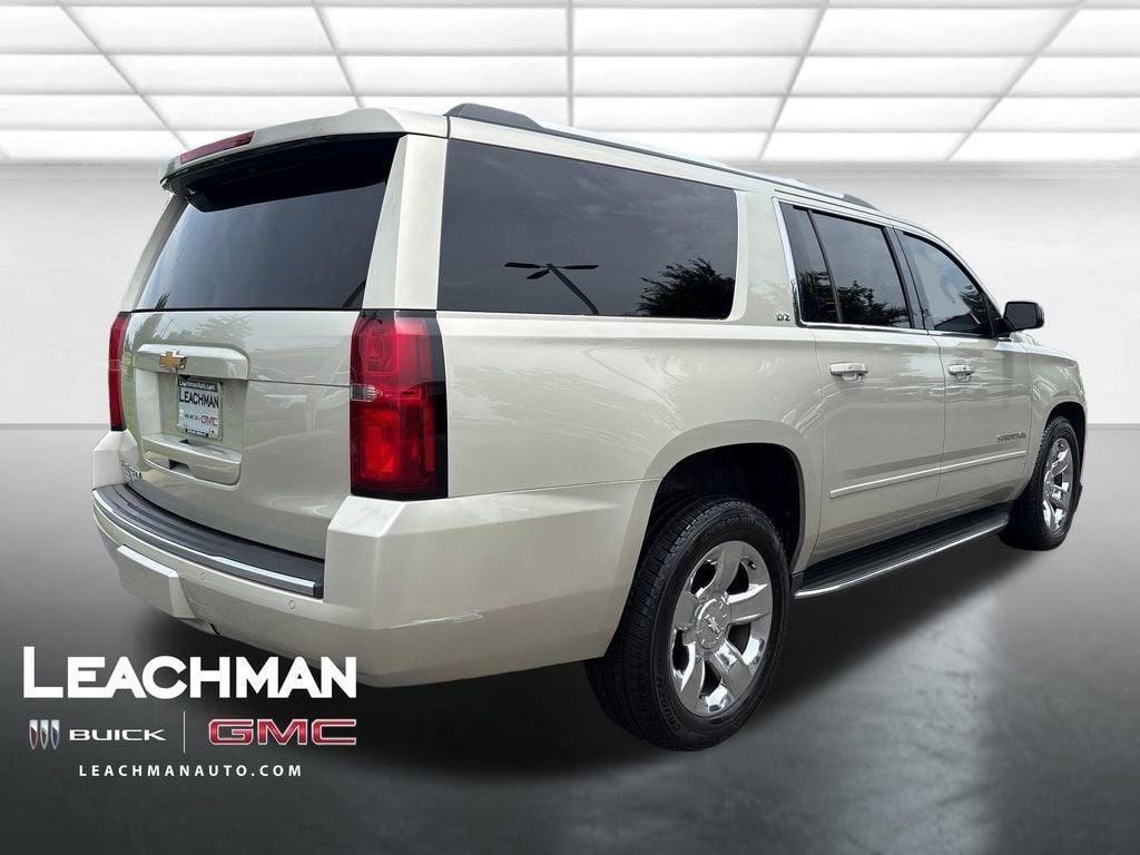 2016 Chevrolet Suburban LTZ