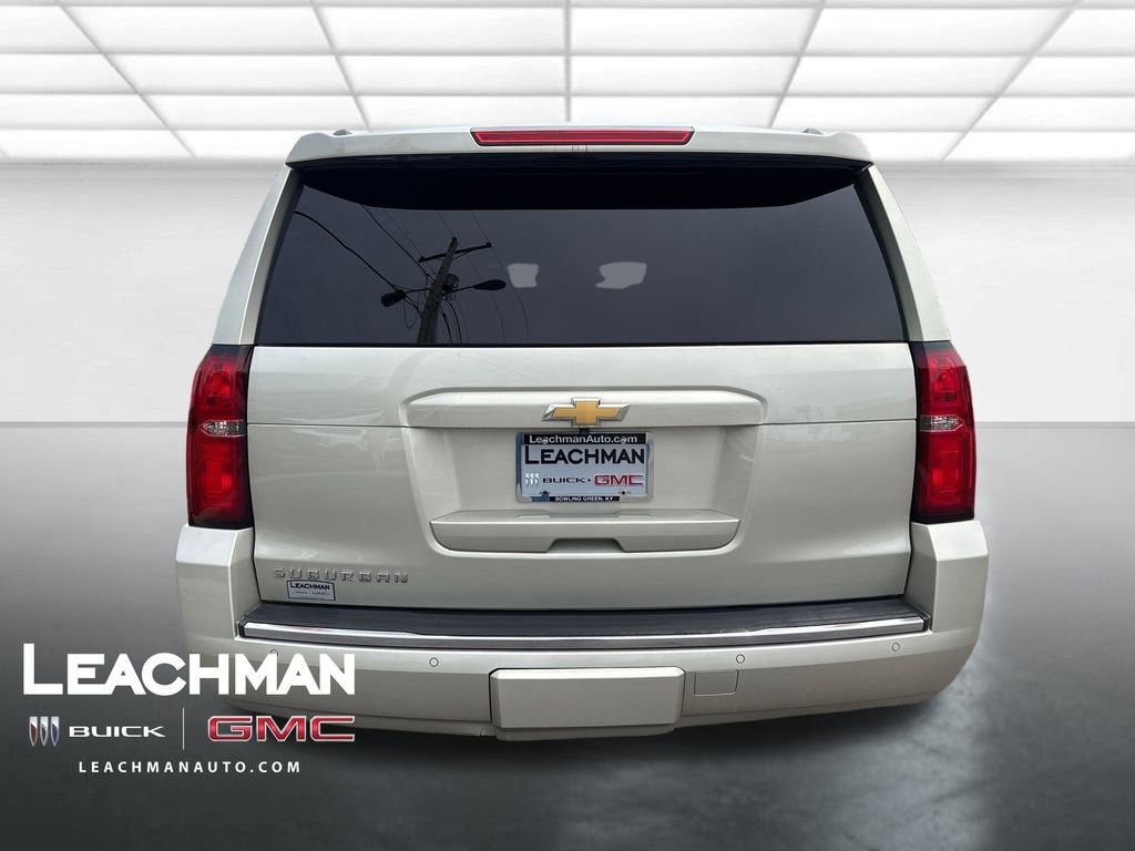 2016 Chevrolet Suburban LTZ