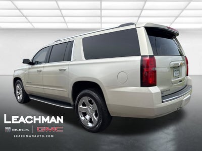 2016 Chevrolet Suburban LTZ