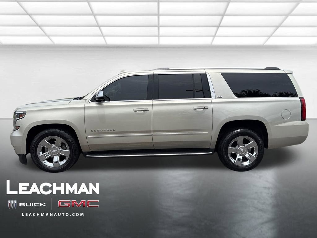 2016 Chevrolet Suburban LTZ