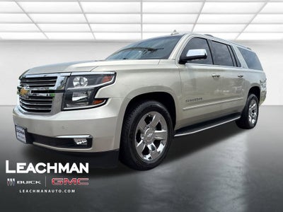 2016 Chevrolet Suburban LTZ