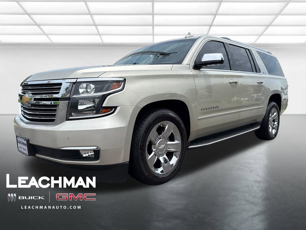 2016 Chevrolet Suburban LTZ