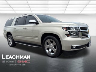 2016 Chevrolet Suburban LTZ