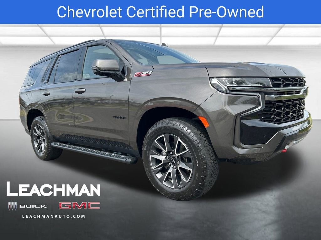 2021 Chevrolet Tahoe Z71