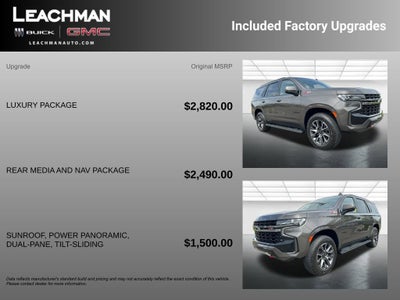 2021 Chevrolet Tahoe Z71