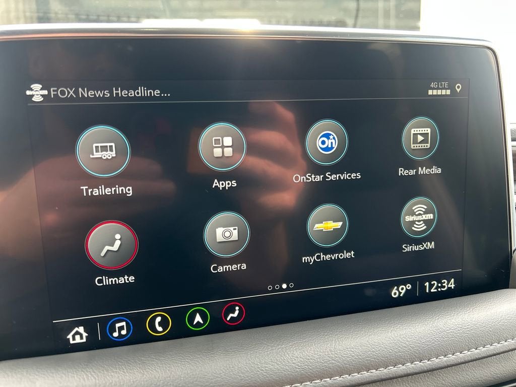 2021 Chevrolet Tahoe Z71