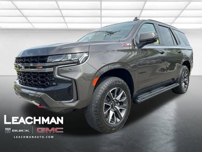 2021 Chevrolet Tahoe Z71