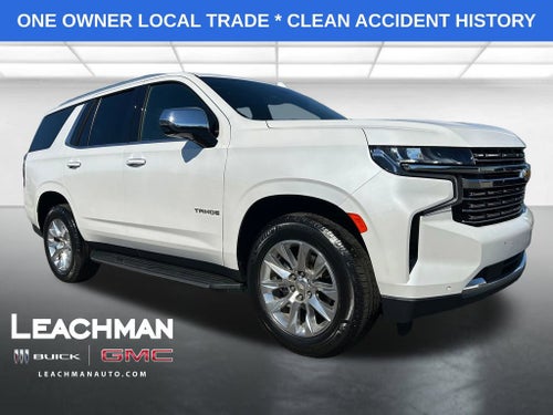 2021 Chevrolet Tahoe Premier