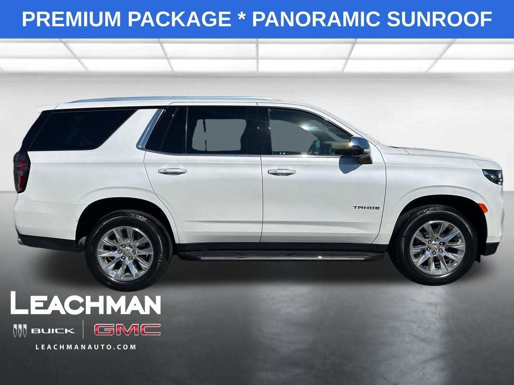 2021 Chevrolet Tahoe Premier