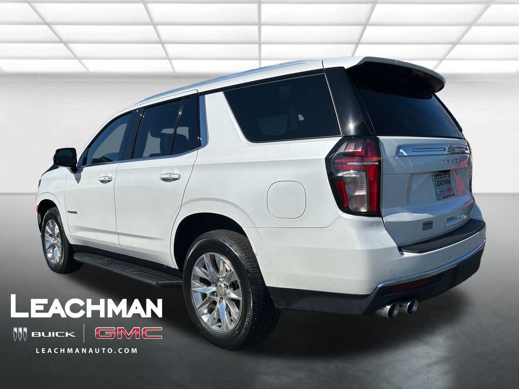 2021 Chevrolet Tahoe Premier