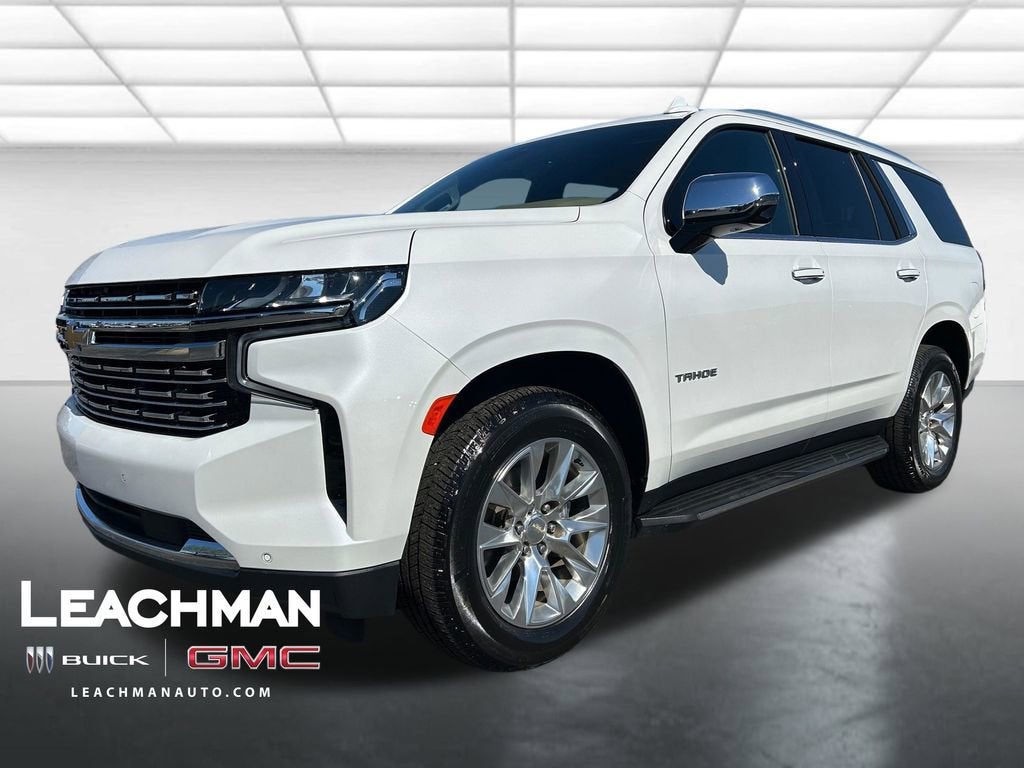 2021 Chevrolet Tahoe Premier