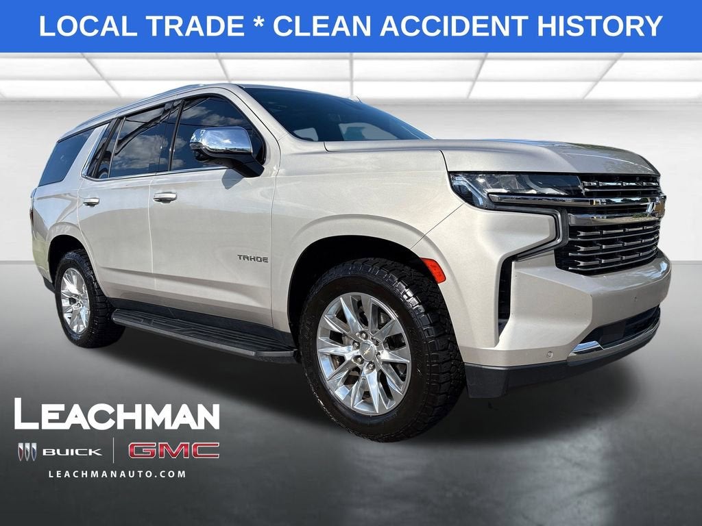2021 Chevrolet Tahoe Premier