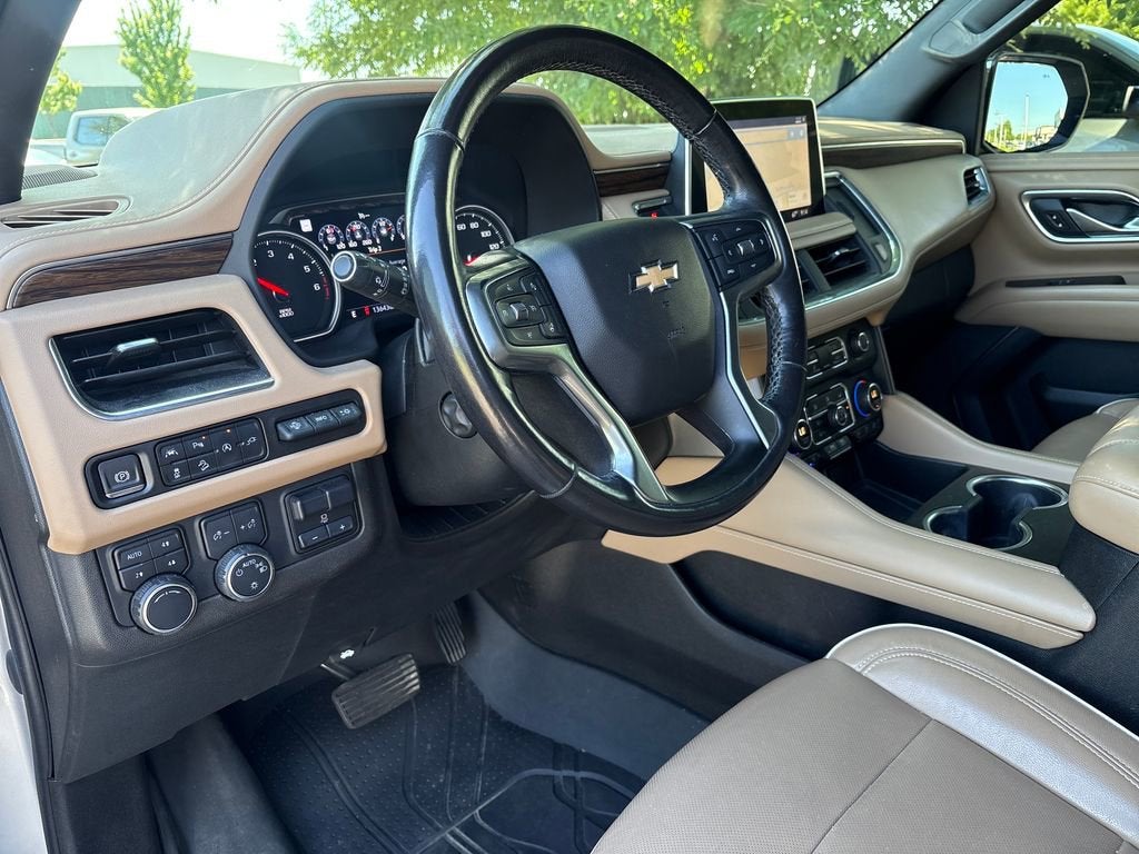 2021 Chevrolet Tahoe Premier