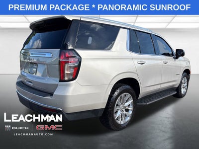 2021 Chevrolet Tahoe Premier