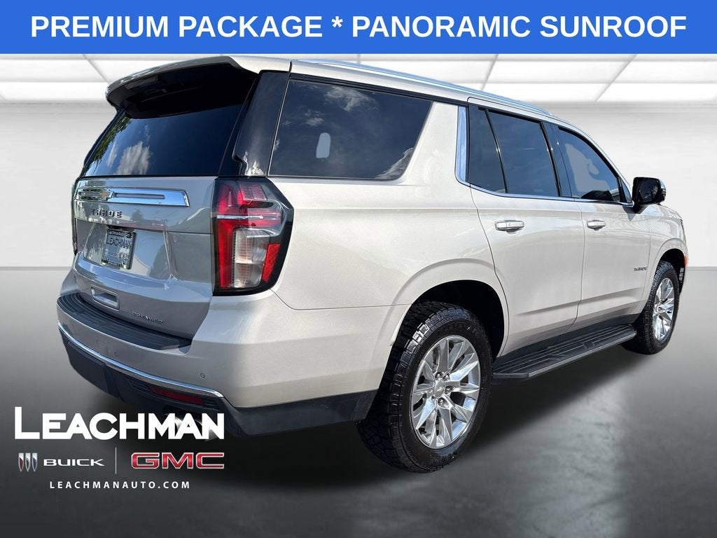 2021 Chevrolet Tahoe Premier