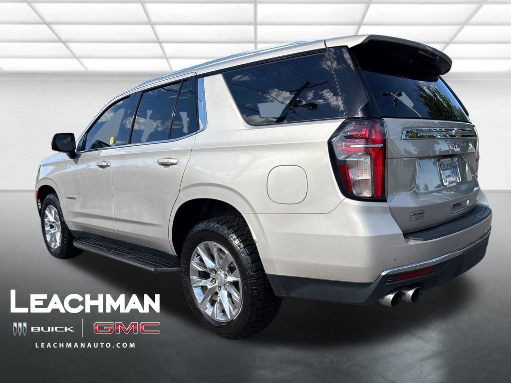 2021 Chevrolet Tahoe Premier