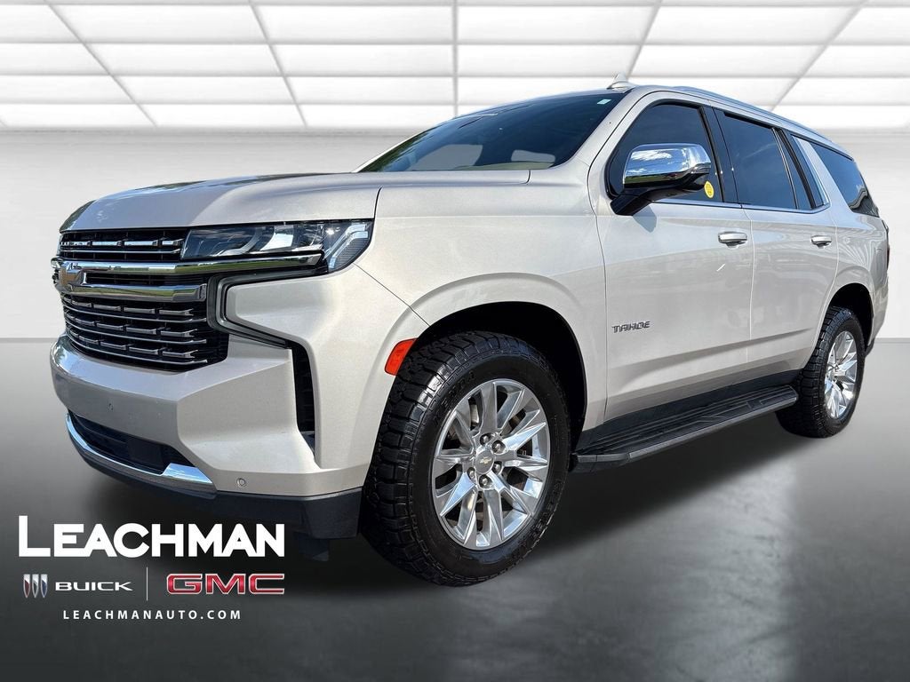 2021 Chevrolet Tahoe Premier