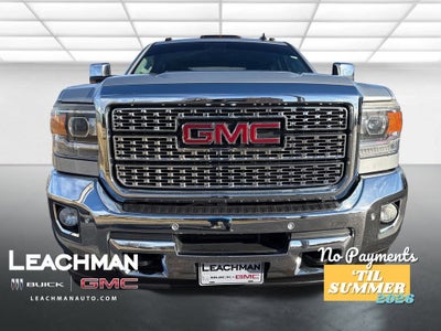 2016 GMC Sierra 2500 HD SLT