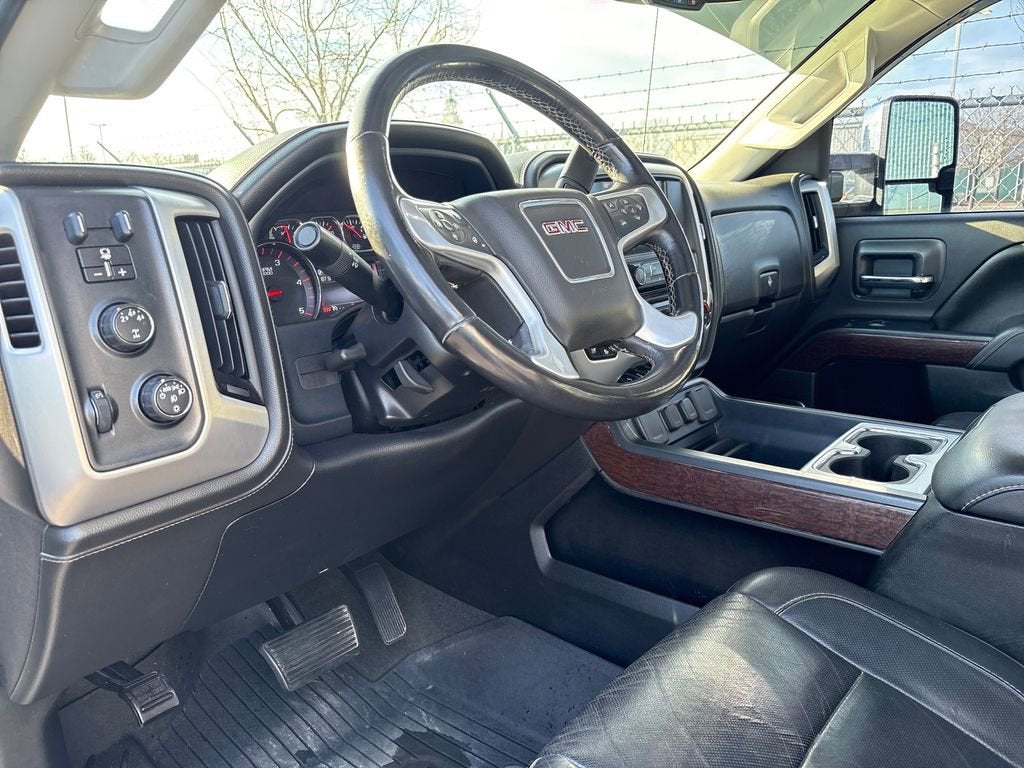 2016 GMC Sierra 2500 HD SLT