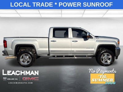2016 GMC Sierra 2500 HD SLT