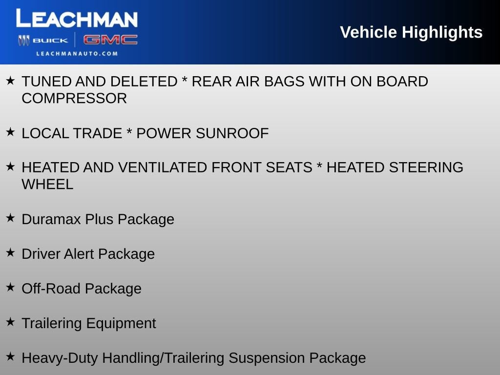 2016 GMC Sierra 2500 HD SLT