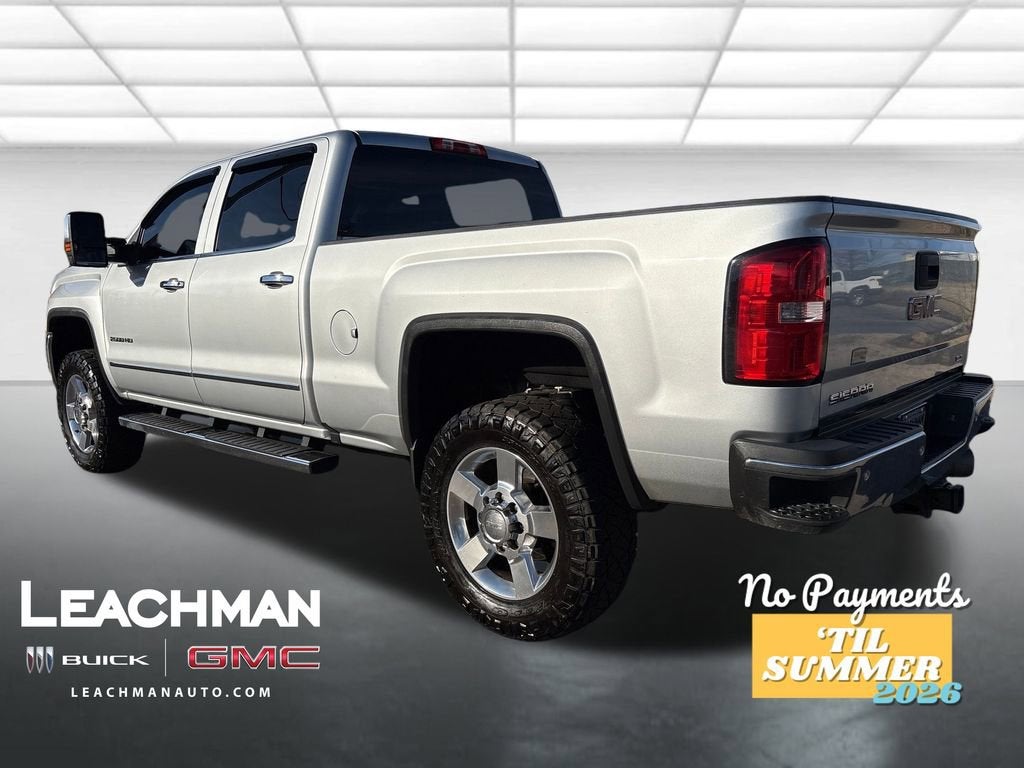 2016 GMC Sierra 2500 HD SLT