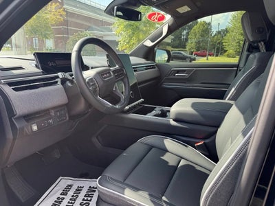 2026 GMC Sierra EV Elevation Standard Range