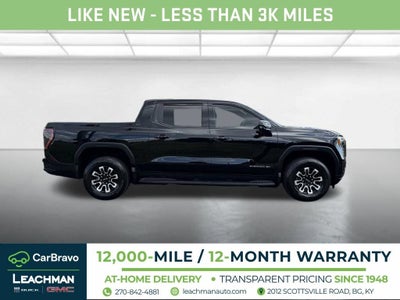 2026 GMC Sierra EV Elevation Standard Range