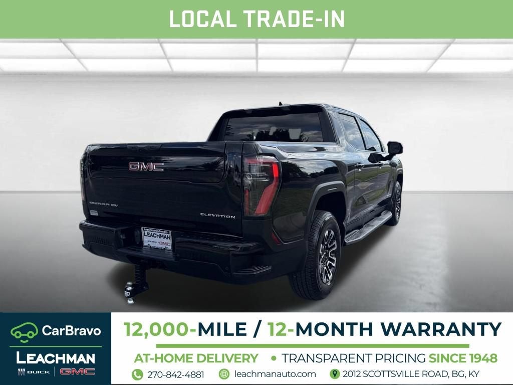 2026 GMC Sierra EV Elevation Standard Range