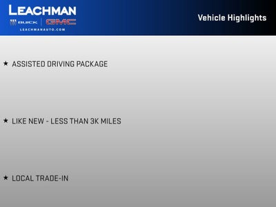 2026 GMC Sierra EV Elevation Standard Range
