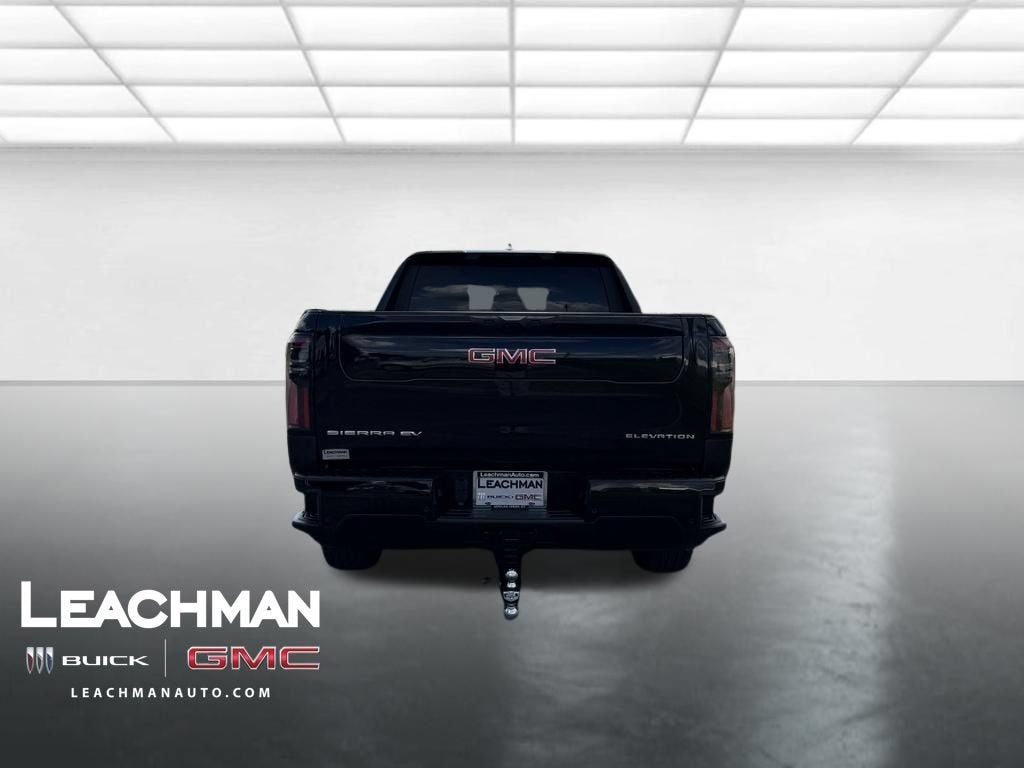 2026 GMC Sierra EV Elevation Standard Range