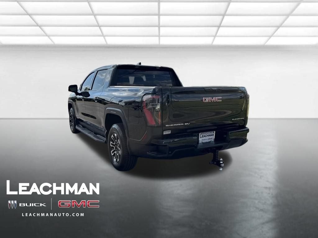 2026 GMC Sierra EV Elevation Standard Range