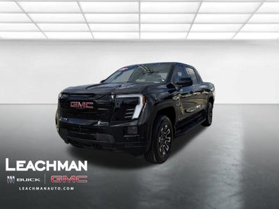 2026 GMC Sierra EV Elevation Standard Range