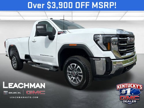 2026 GMC Sierra 2500 HD SLE