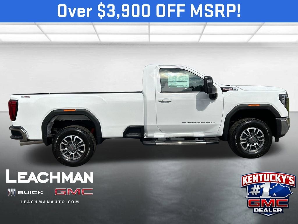 2026 GMC Sierra 2500 HD SLE