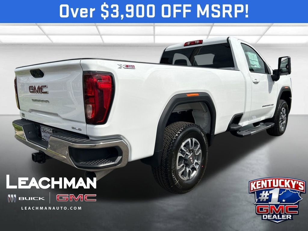 2026 GMC Sierra 2500 HD SLE