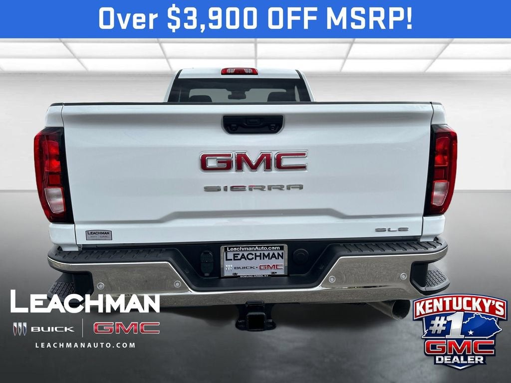 2026 GMC Sierra 2500 HD SLE