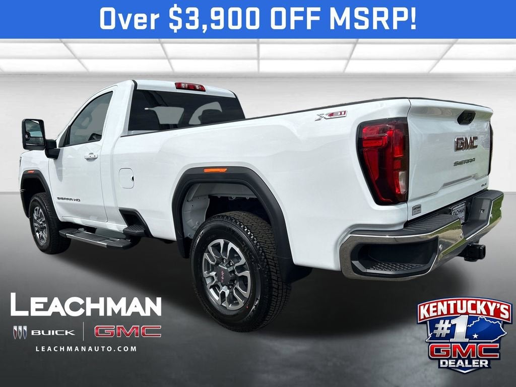 2026 GMC Sierra 2500 HD SLE