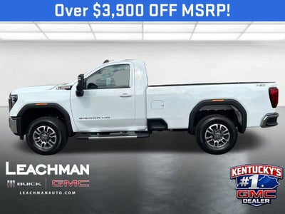 2026 GMC Sierra 2500 HD SLE