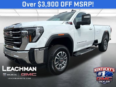 2026 GMC Sierra 2500 HD SLE