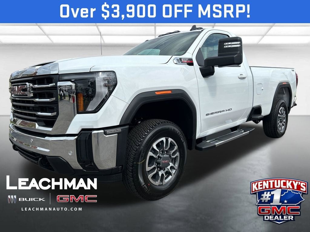 2026 GMC Sierra 2500 HD SLE